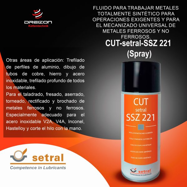 CUT-setral-SSZ 221 (Spray)