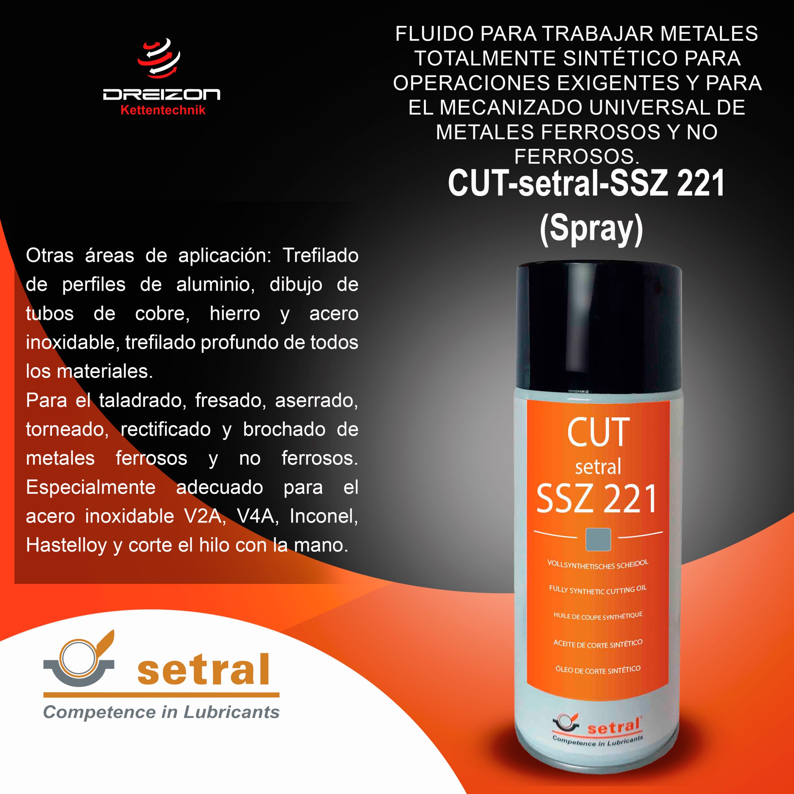 CUT-setral-SSZ 221 (Spray)