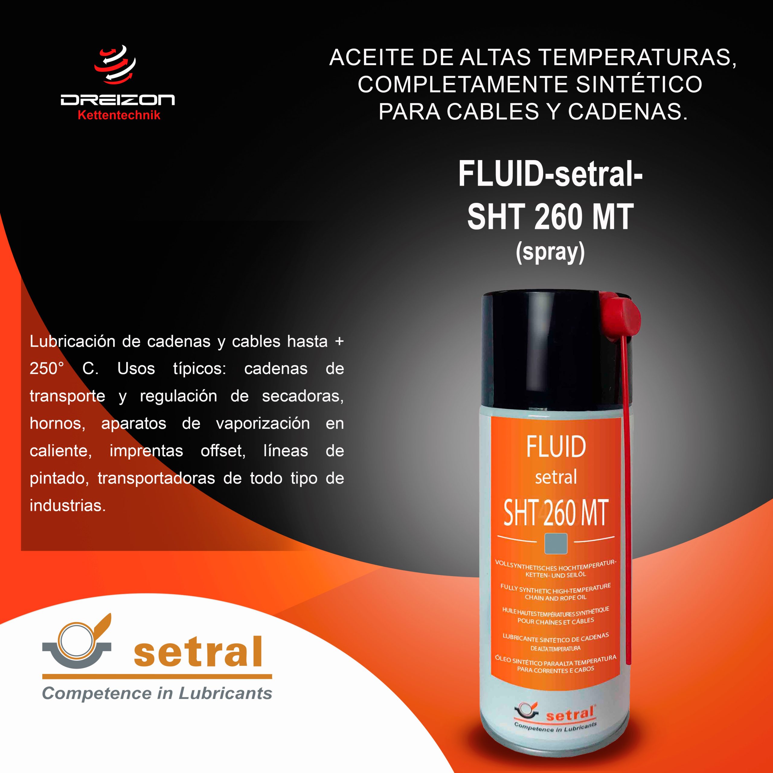 FLUID-setral-SHT 260 MT (Spray)