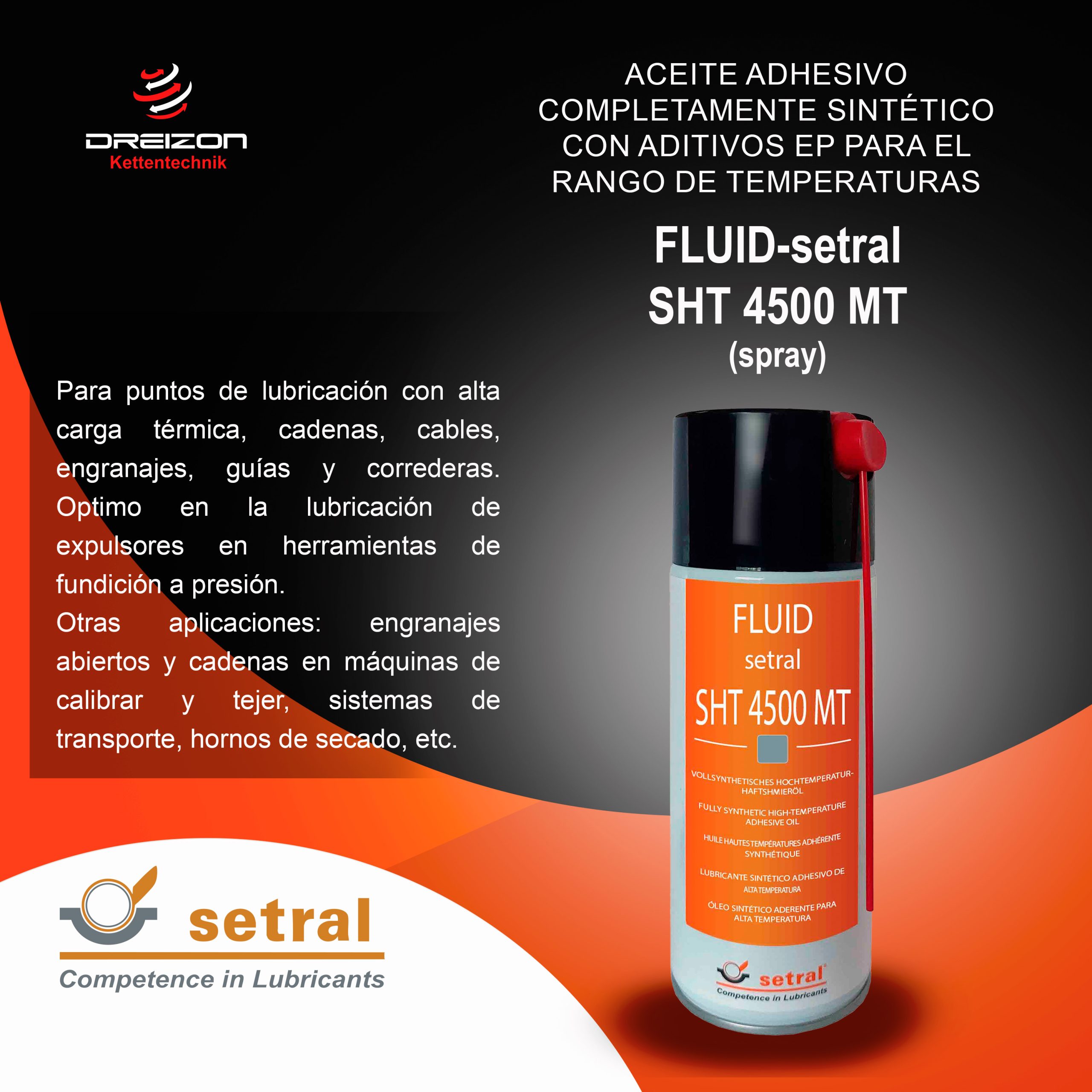 FLUID-setral-SHT 4500 MT (Spray)