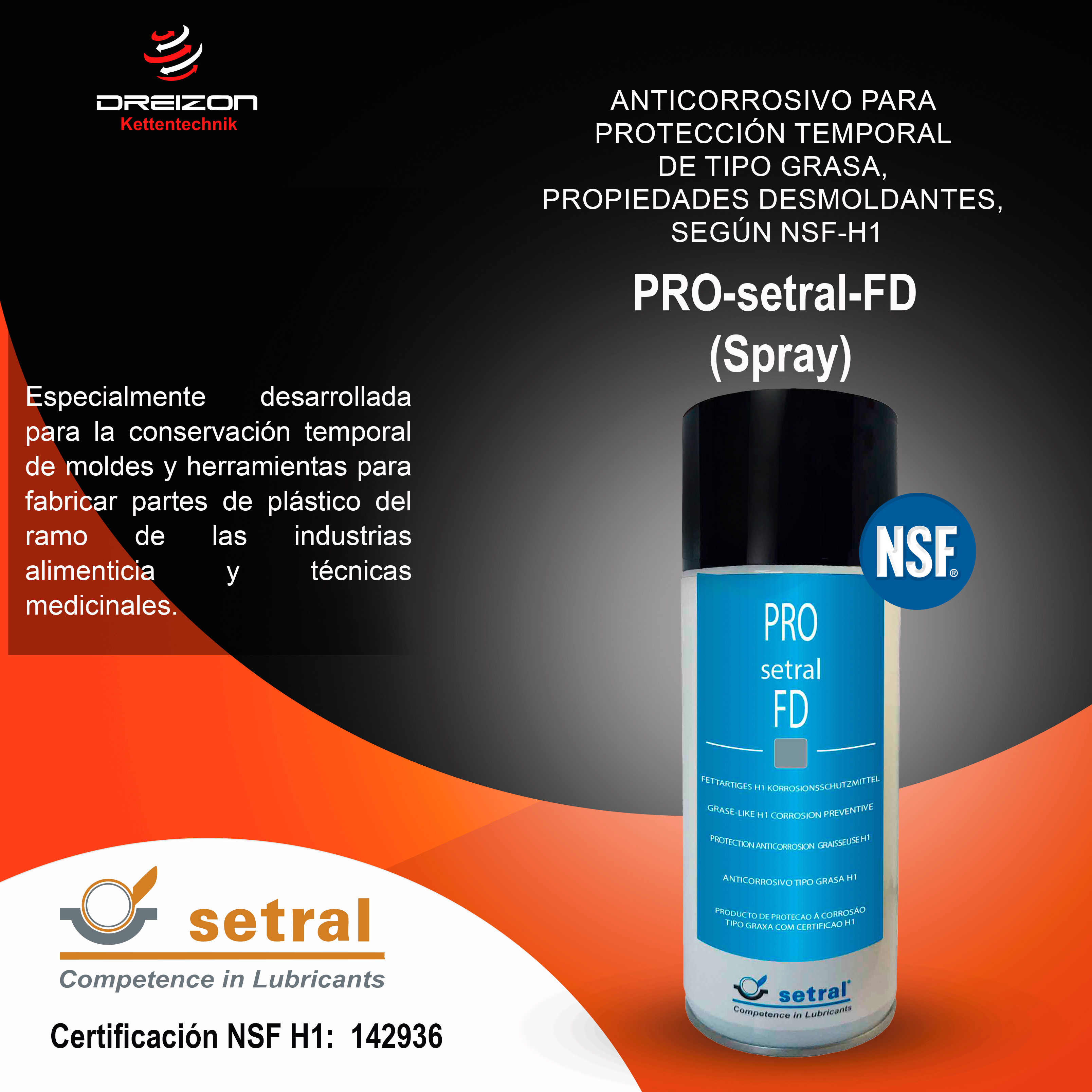 PRO-setral-FD (Spray)