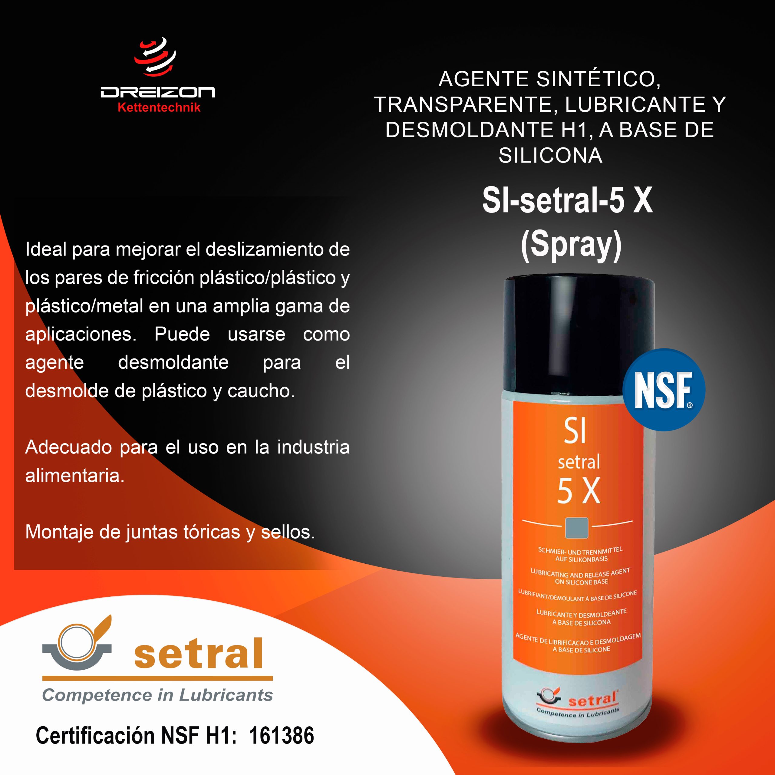 SI-setral-5 X (Spray)