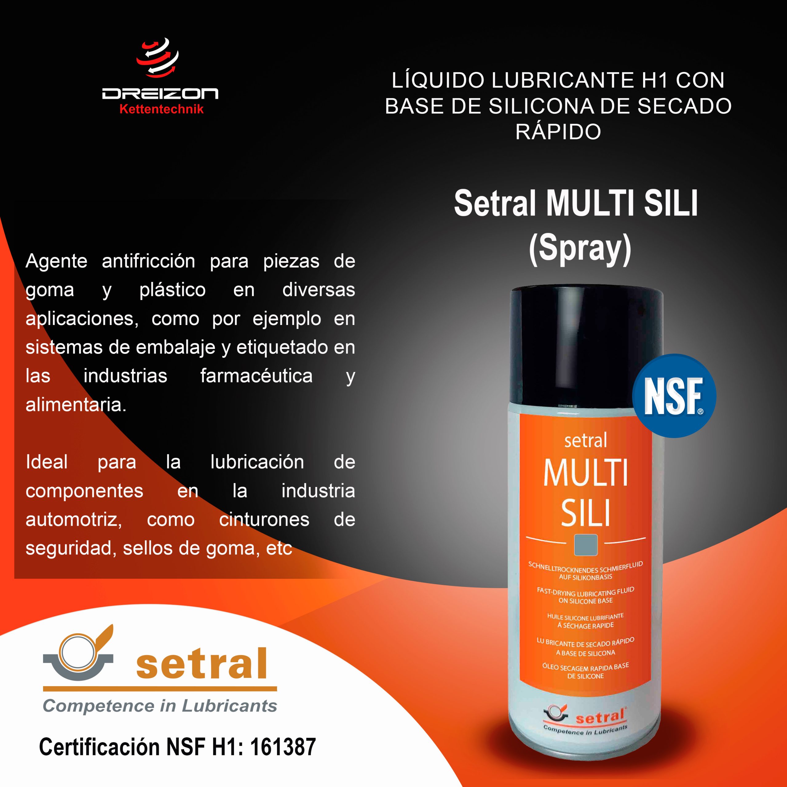 setral-MULTI-SILI (Spray)