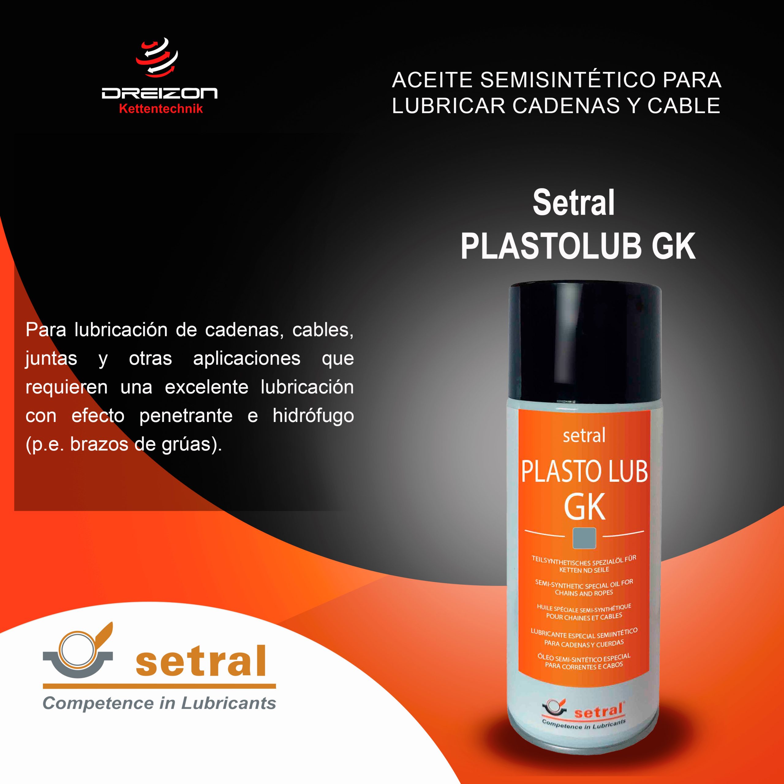setral PLASTOLUB GK (Spray)