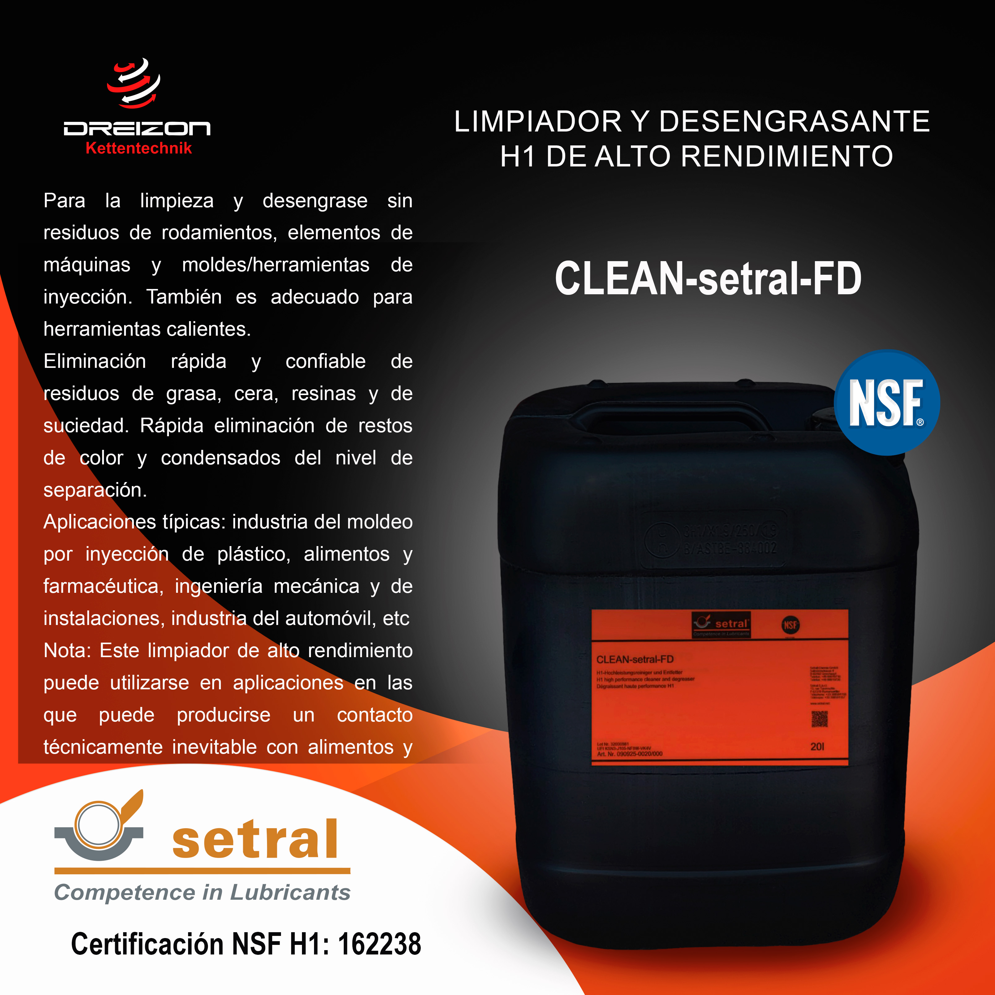 CLEAN setral FD - Spray