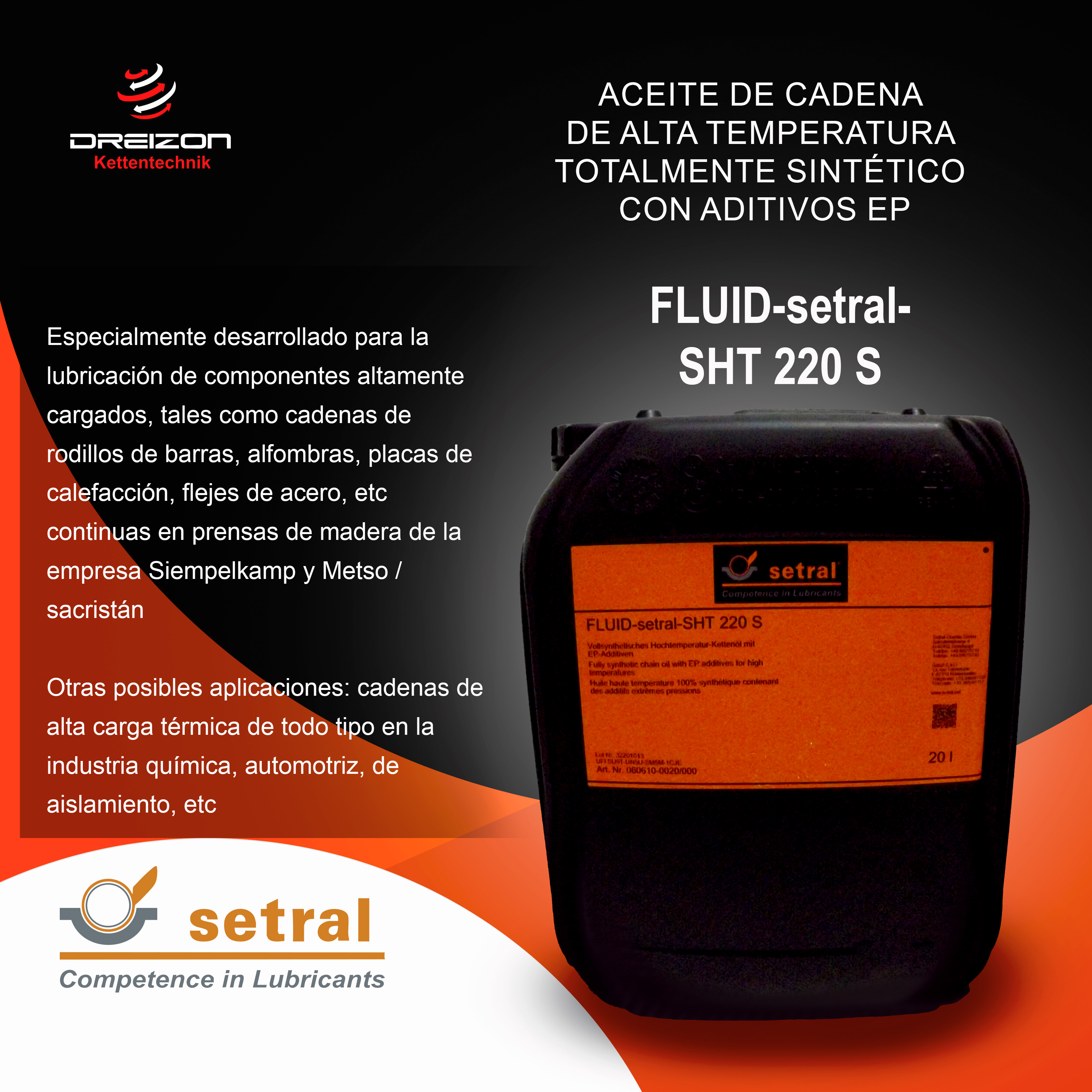 FLUID-SETRAL-SHT 220 S