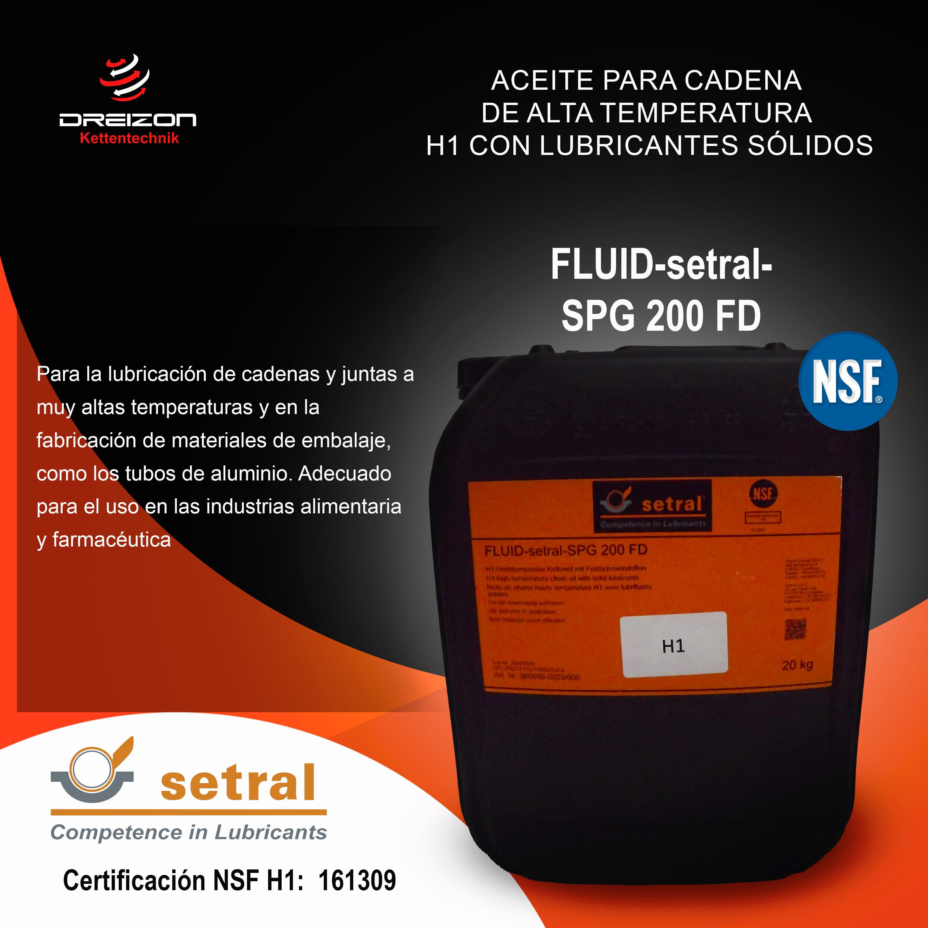 FLUID-SETRAL-SPG 200 FD