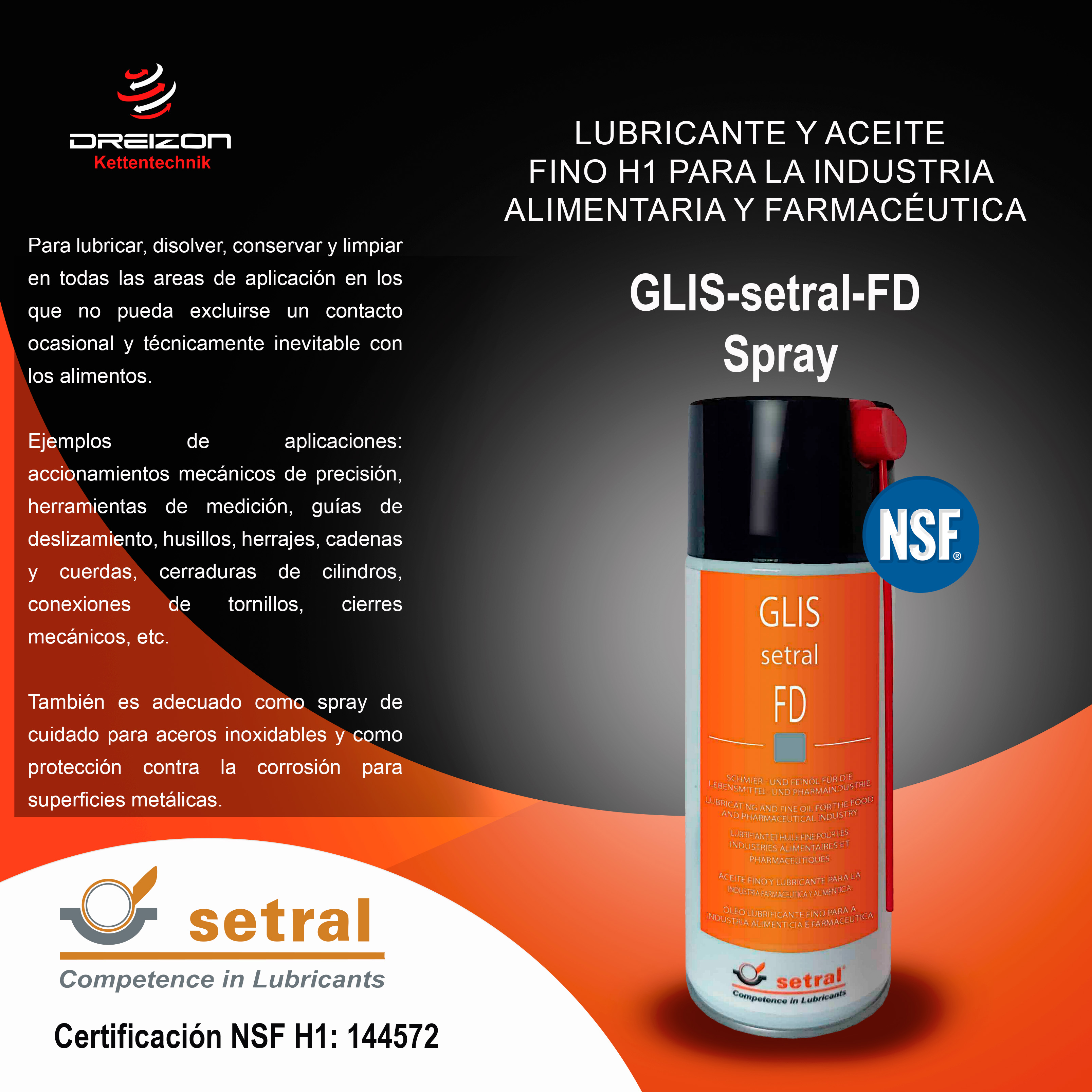 GLIS-setral-FD (Spray)