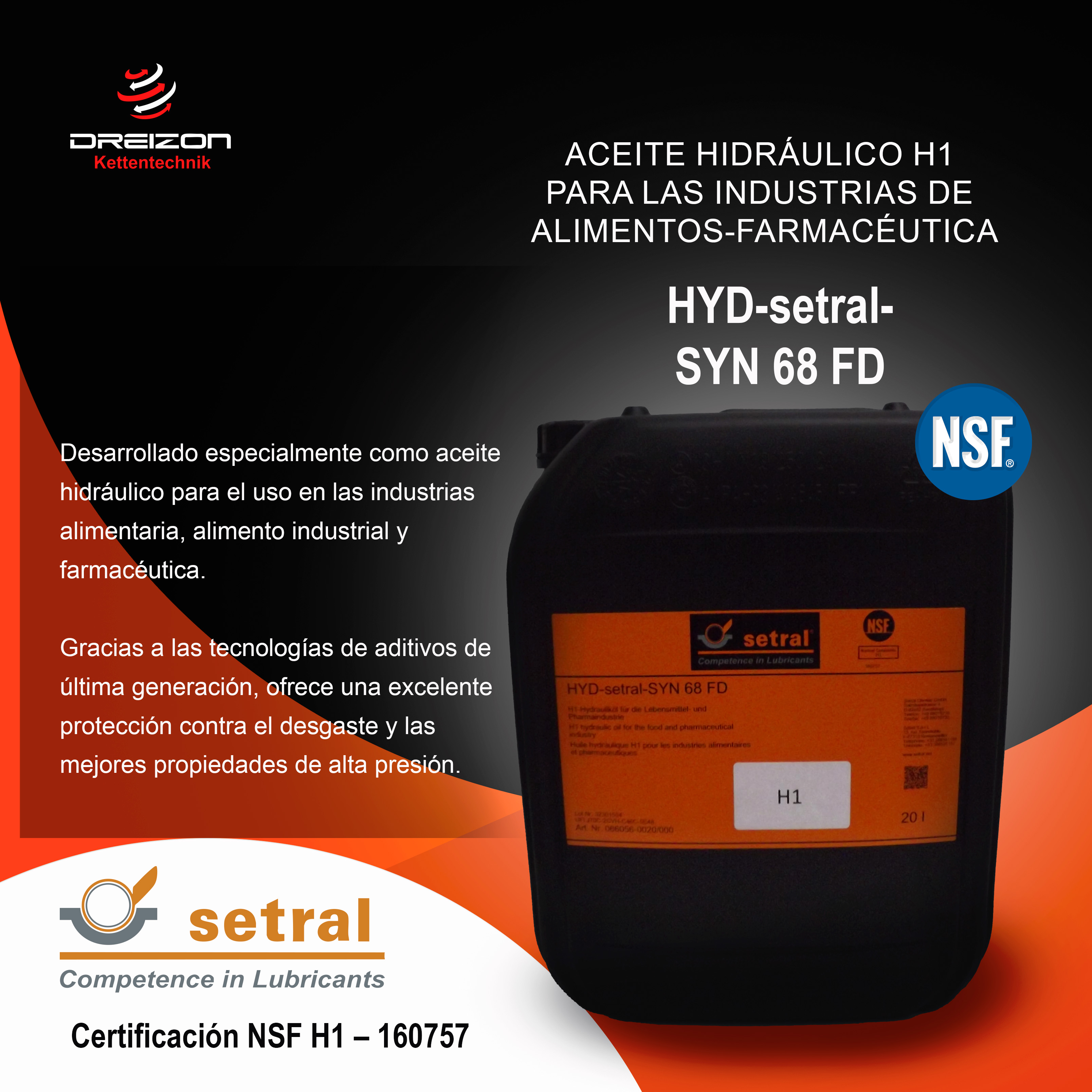 CLEAN setral FD - Spray