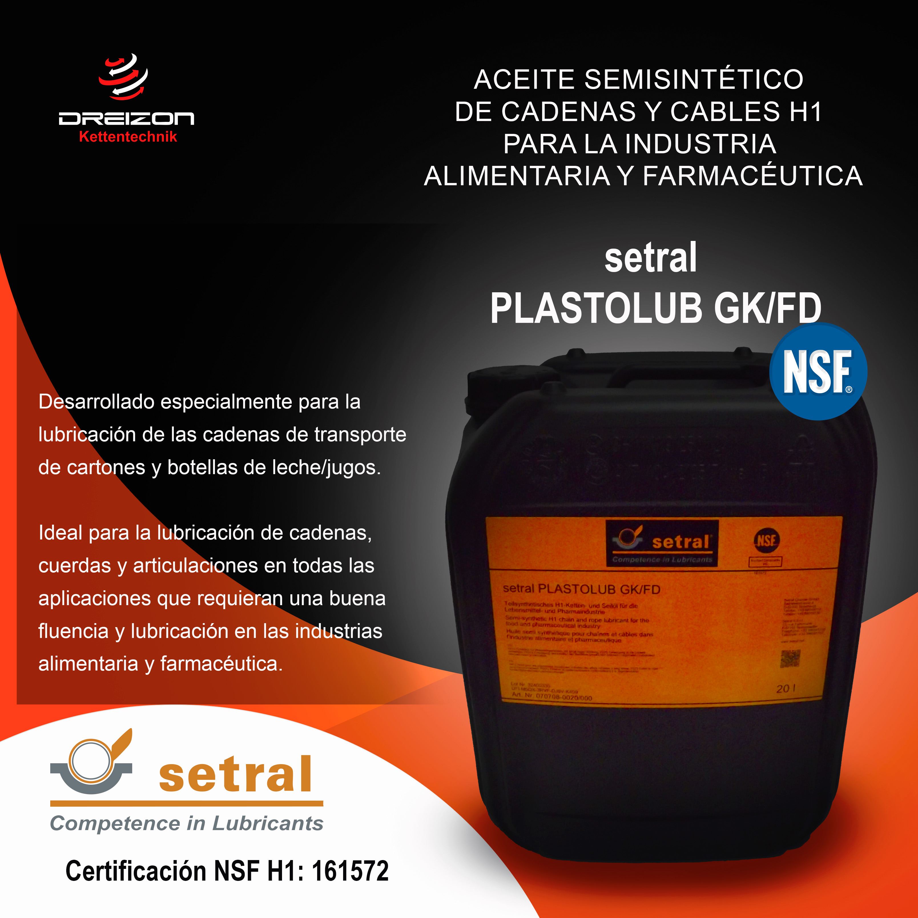 SETRAL PLASTOLUB GK/FD