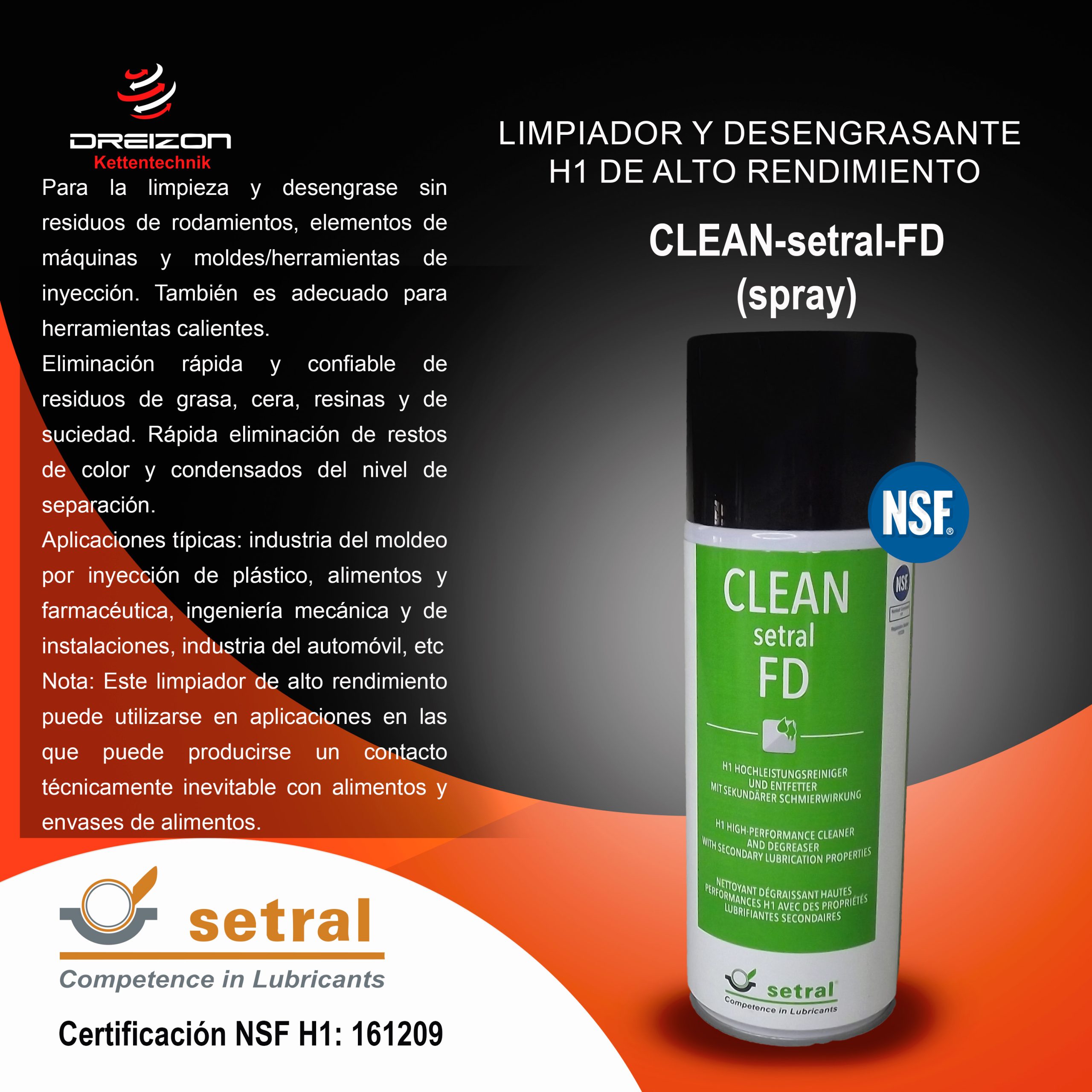 CLEAN setral FD - Spray