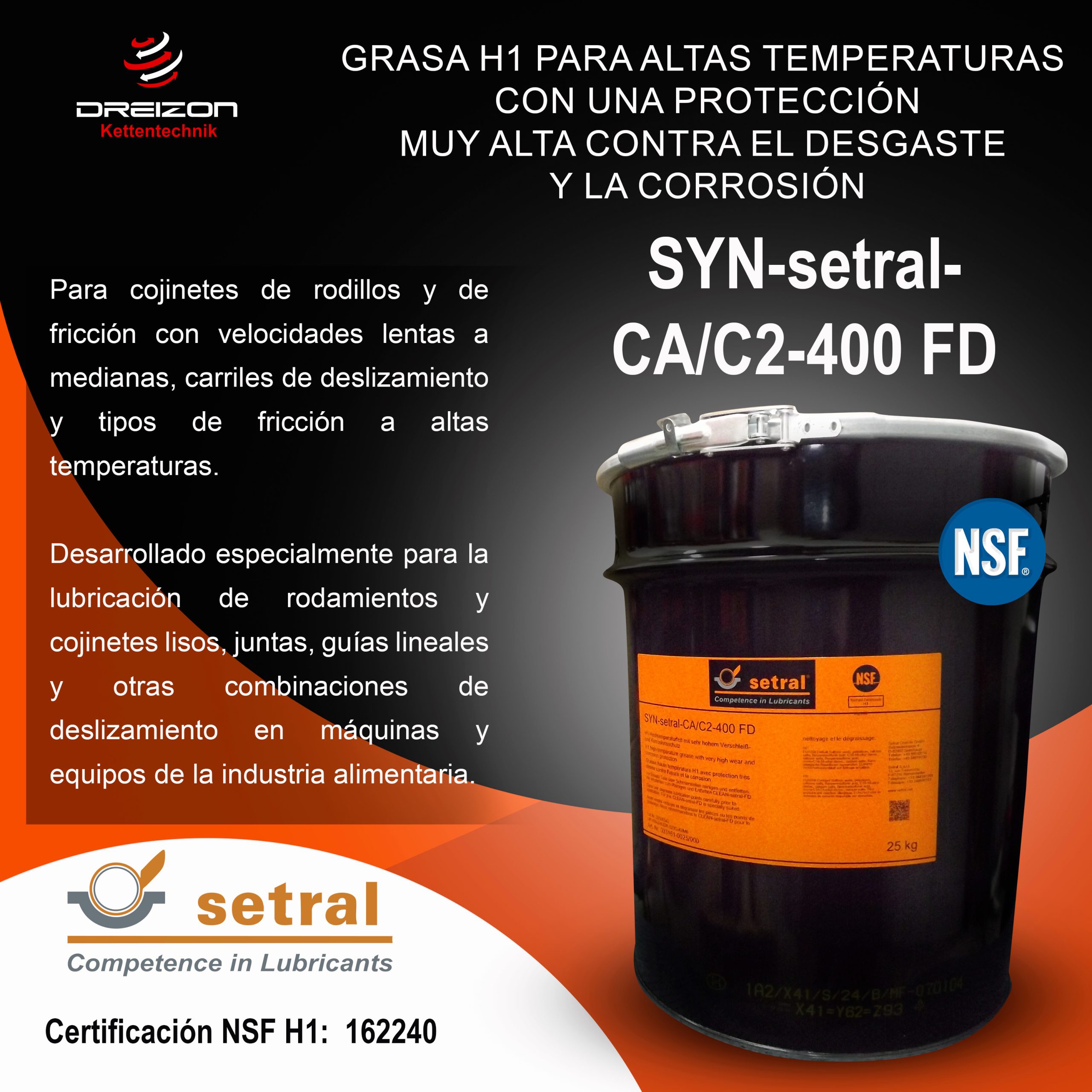 SYN Setral CA/C2 400FD