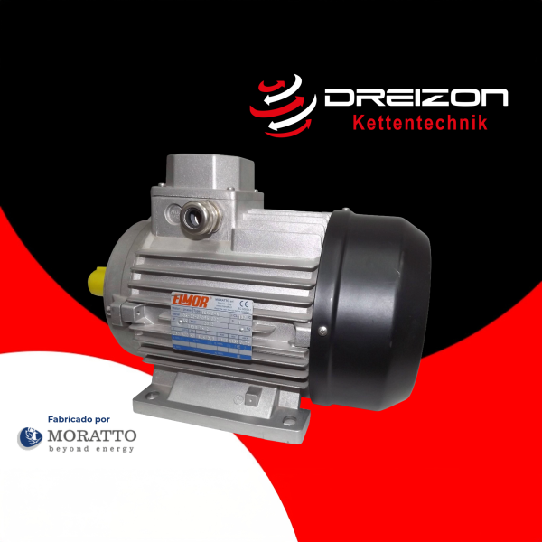 Motor trifase moratto