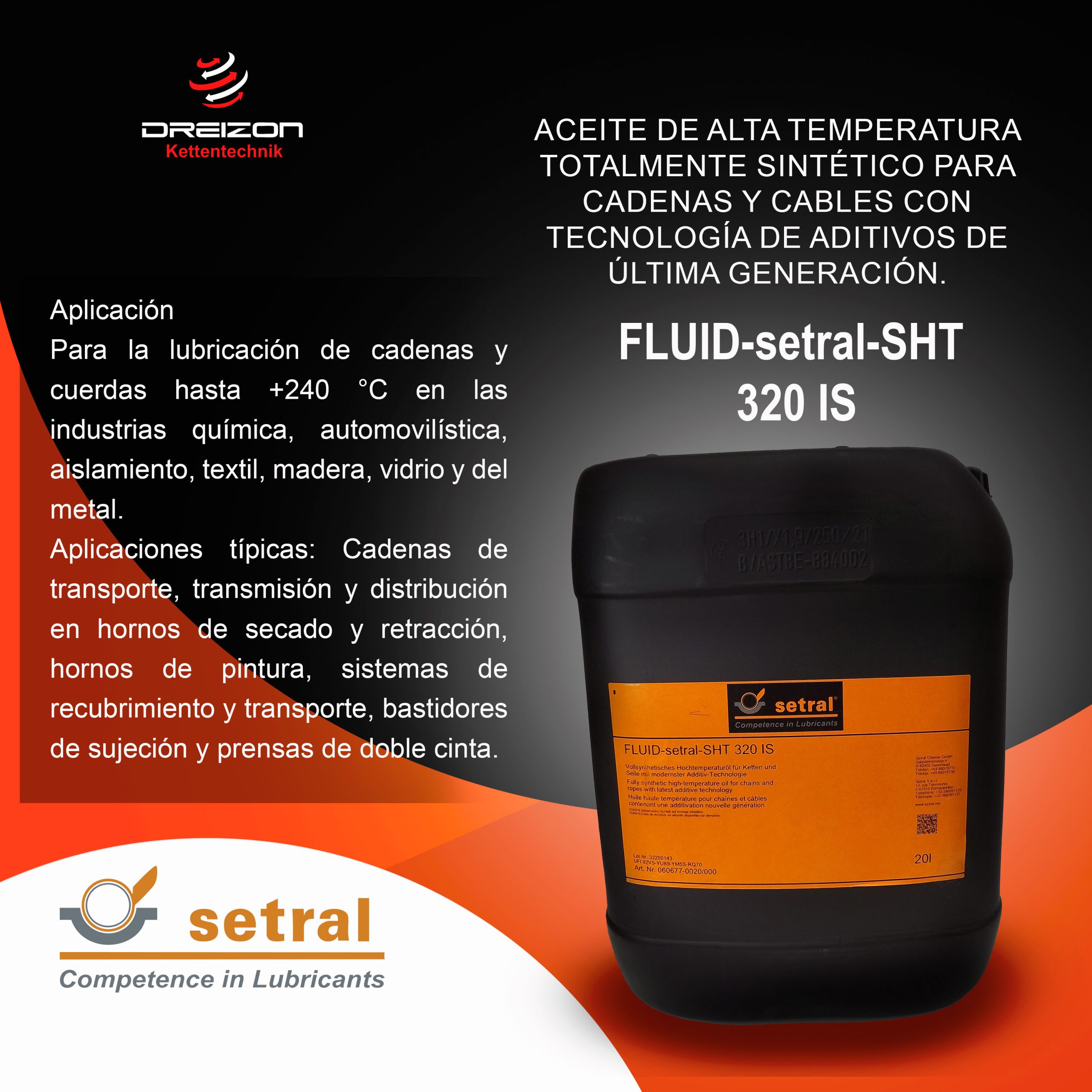 FLUID Setral-SHT 320 IS
