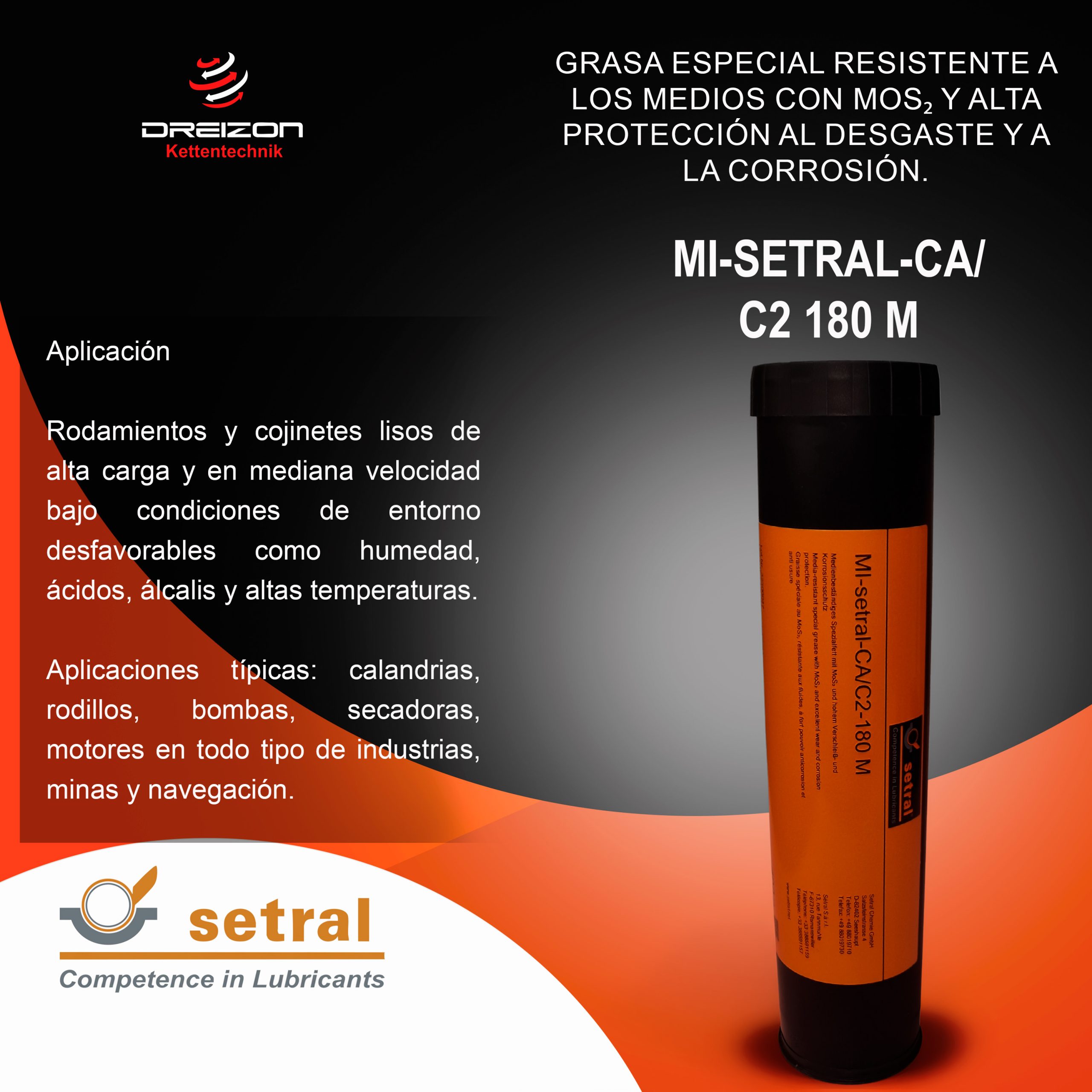 MI Setral CA-C2 180M