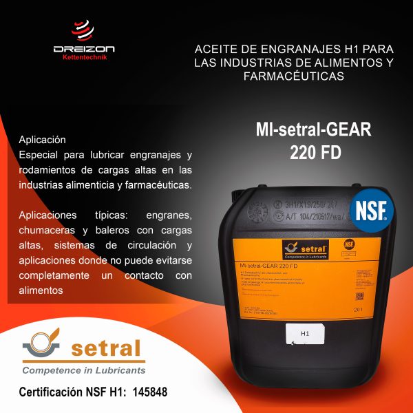 MI Setral GEAR 220 FD