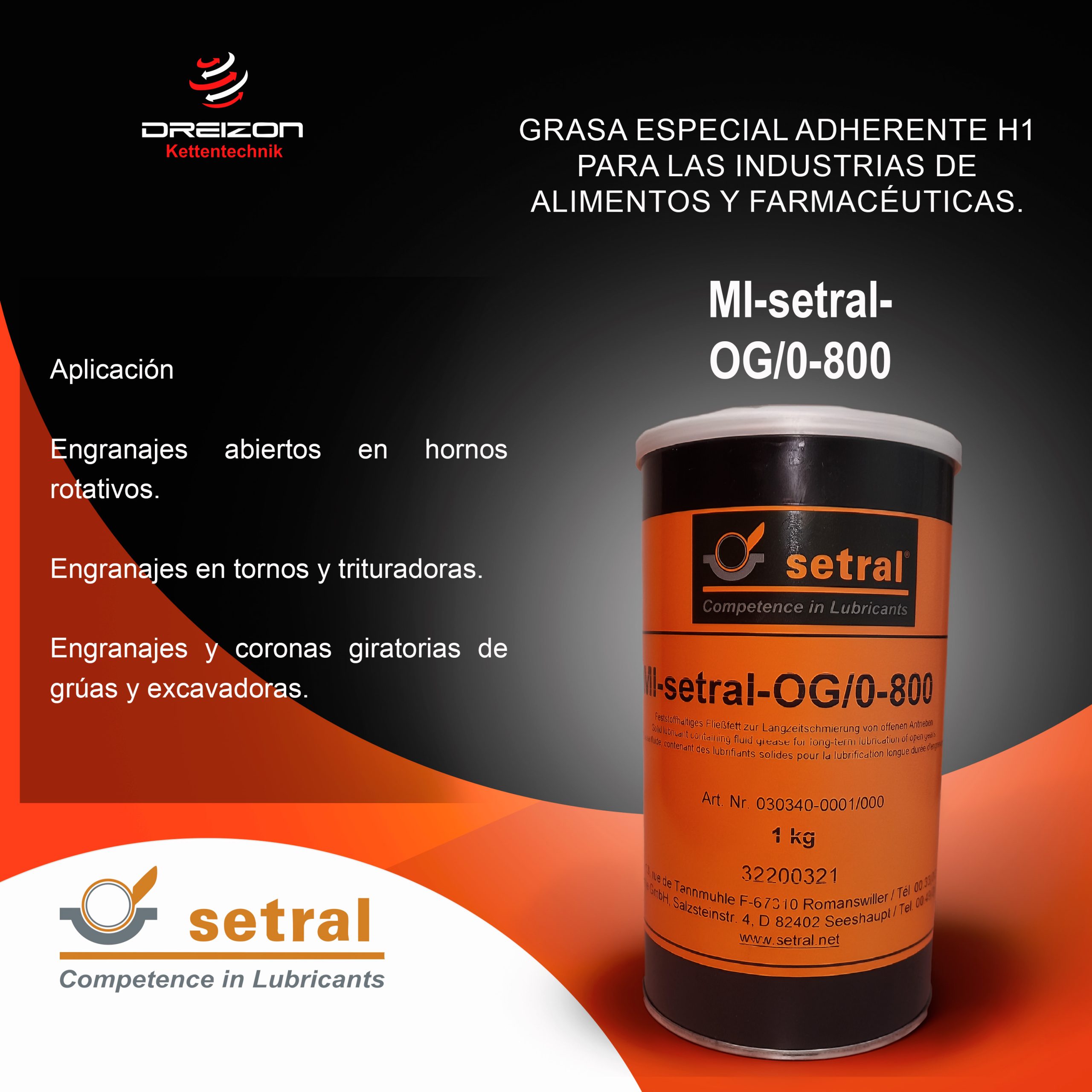 MI Setral OG-0-800