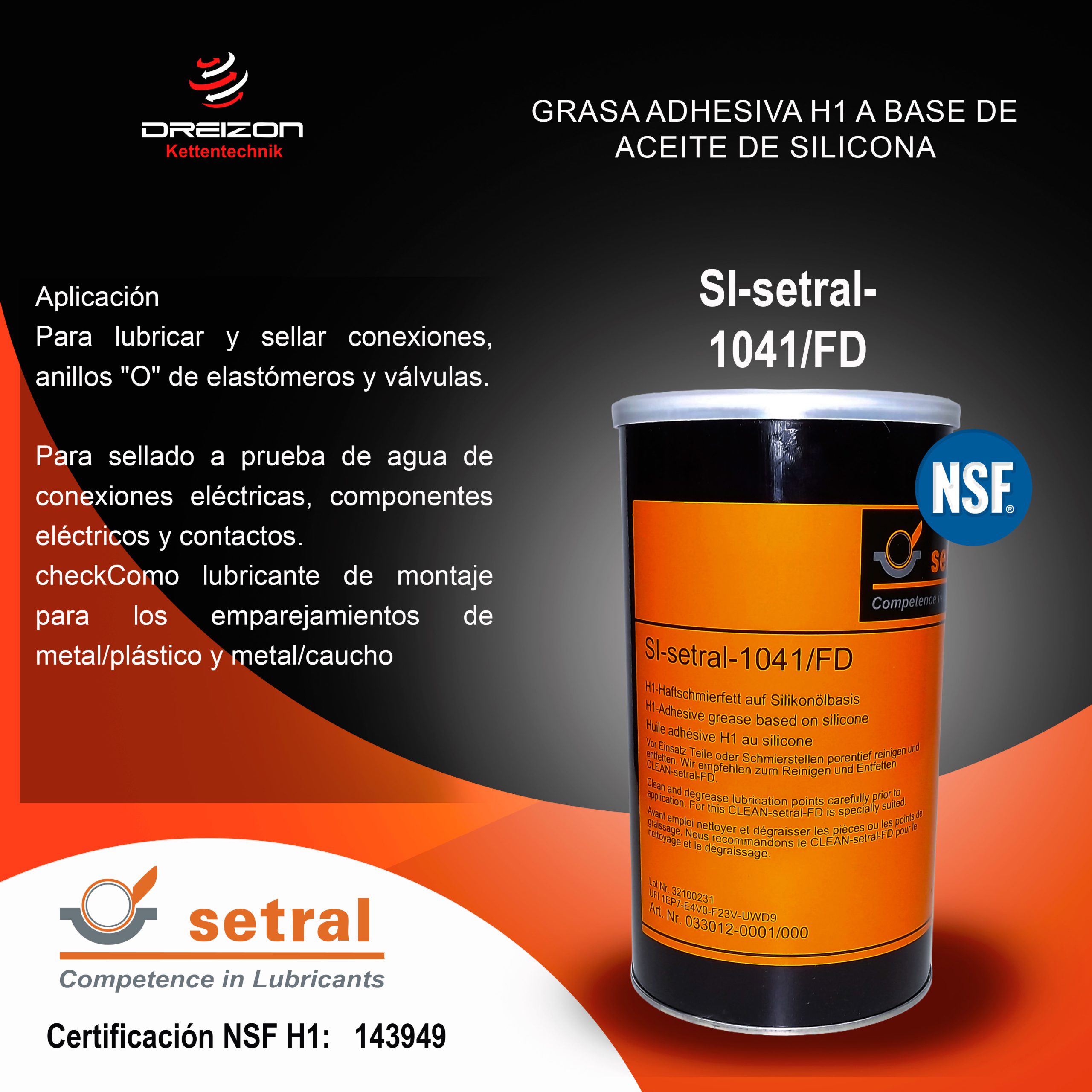 SI Setral 1041-FD