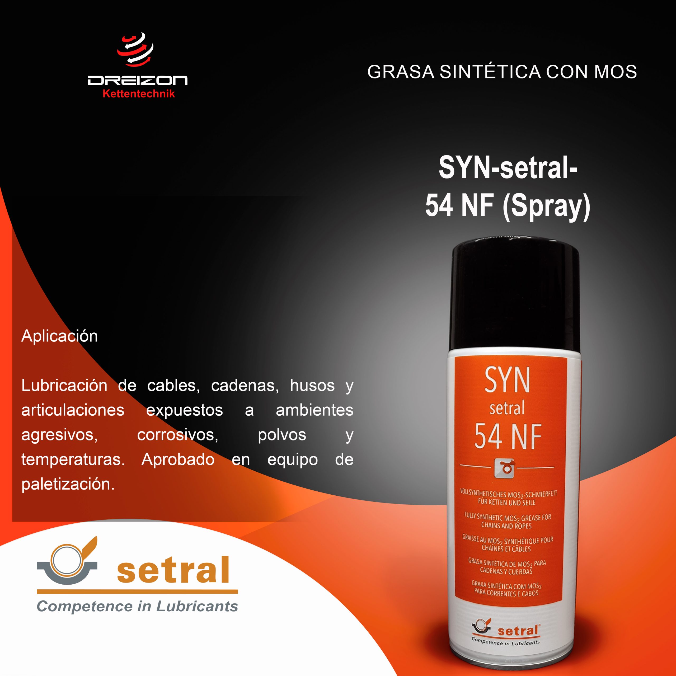 SYN Setral-54 NF (Spray)