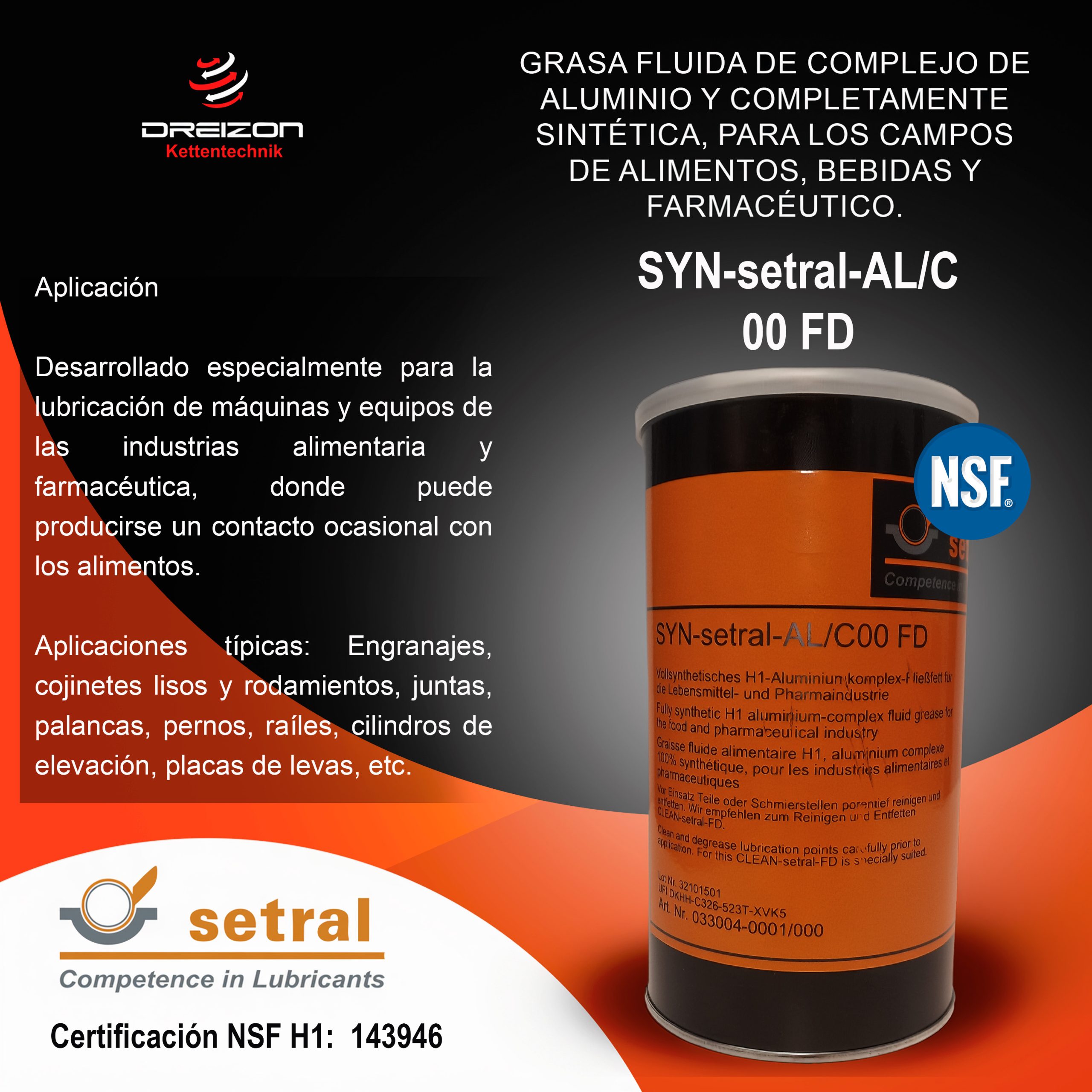 SYN Setral AL-C00 FD