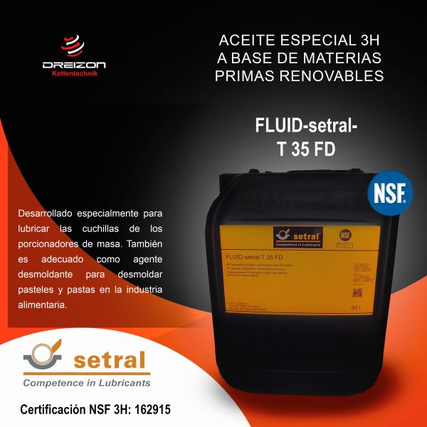 FLUID SETRAL T-35 FD