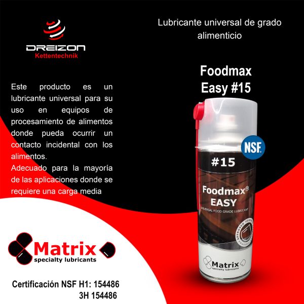 Foodmax-Easy 15