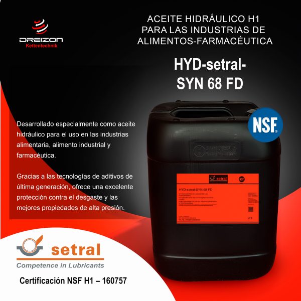 HYD-Setral-SYN 68 FD