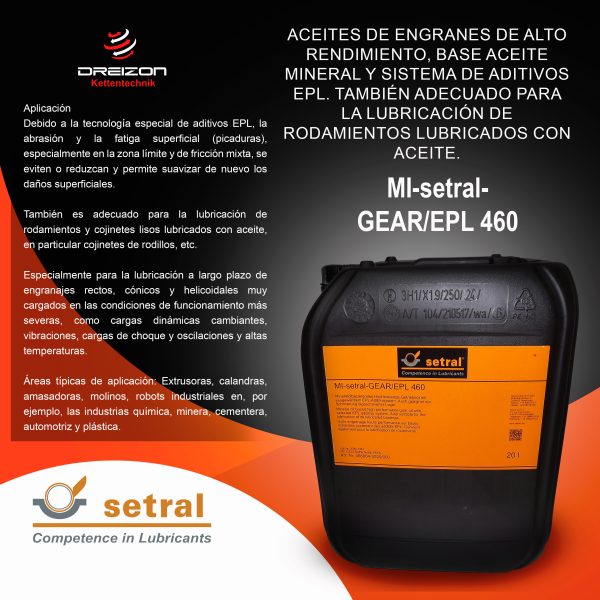 MI-setral-GEAR/EPL 460