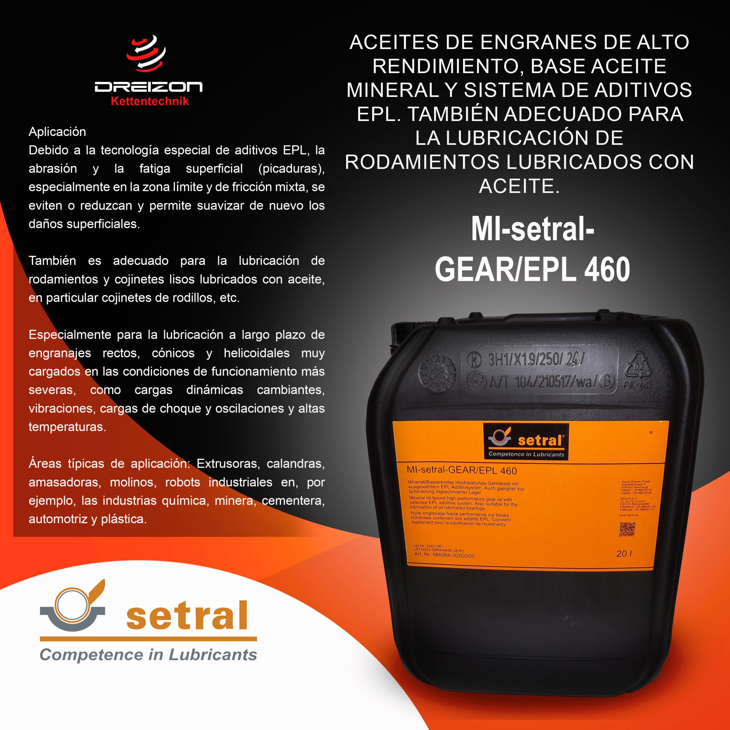 MI-setral-GEAR/EPL 460