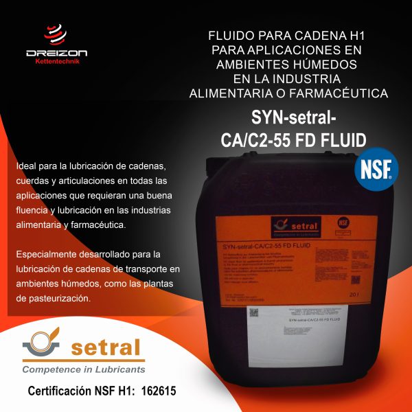 SYN-SETRAL-CA/C2-55 FD FLUID