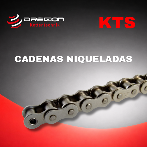 Cadenas niqueladas