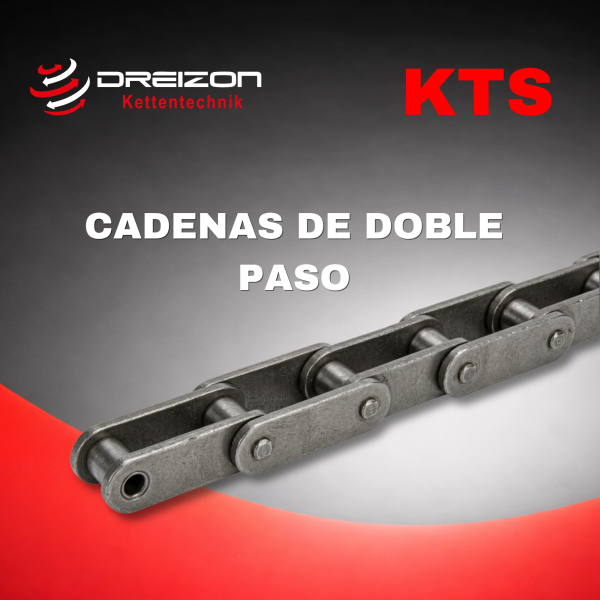 Cadenas de doble paso