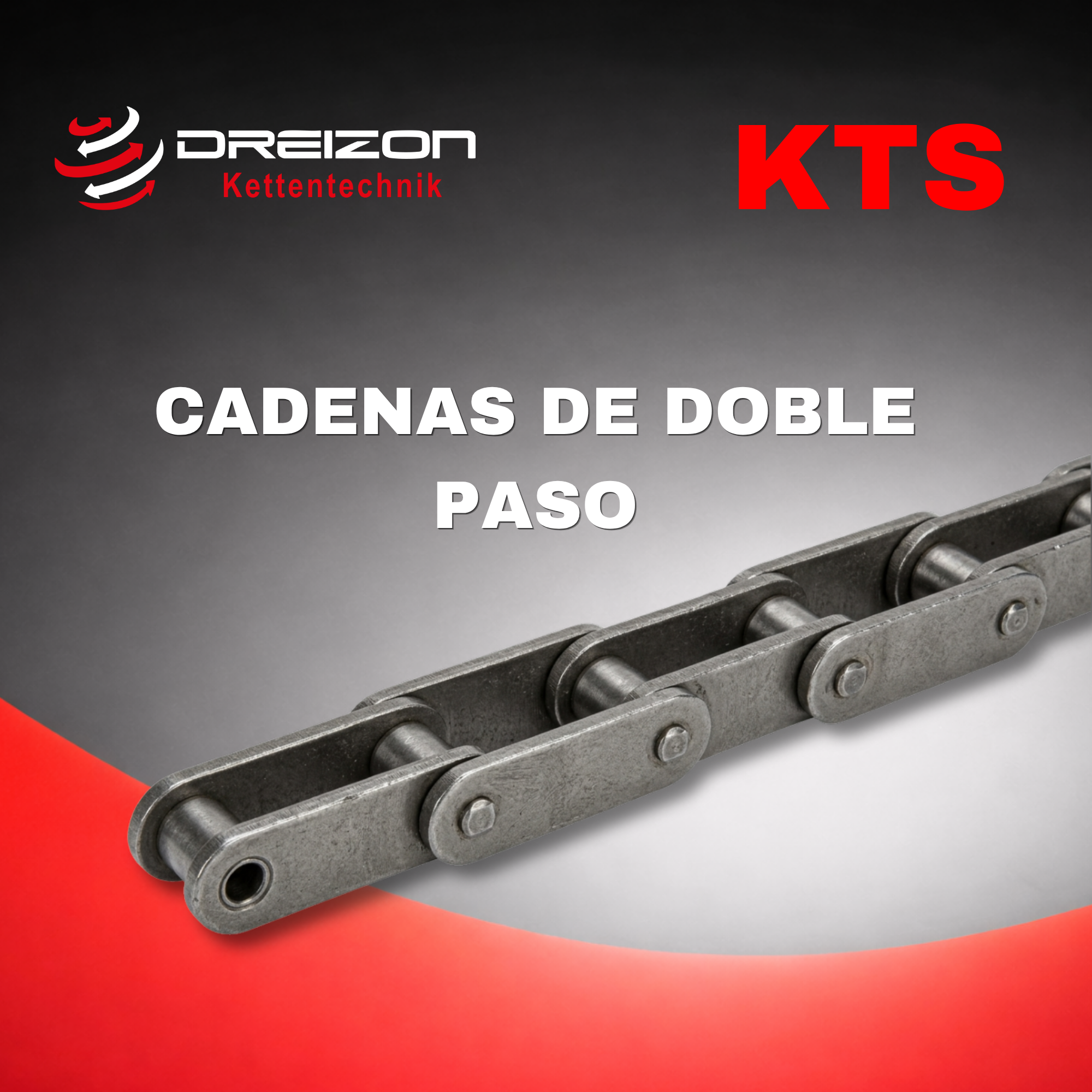 Cadenas de doble paso