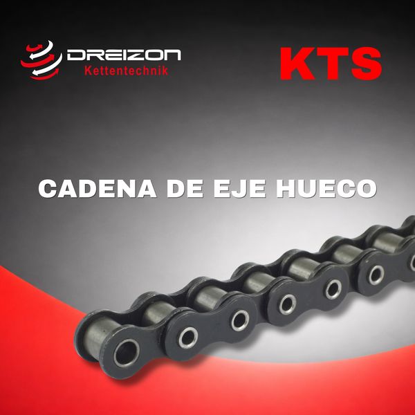 Cadena de eje hueco