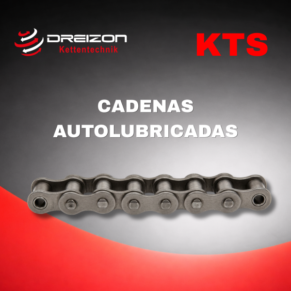Cadenas autolubricadas