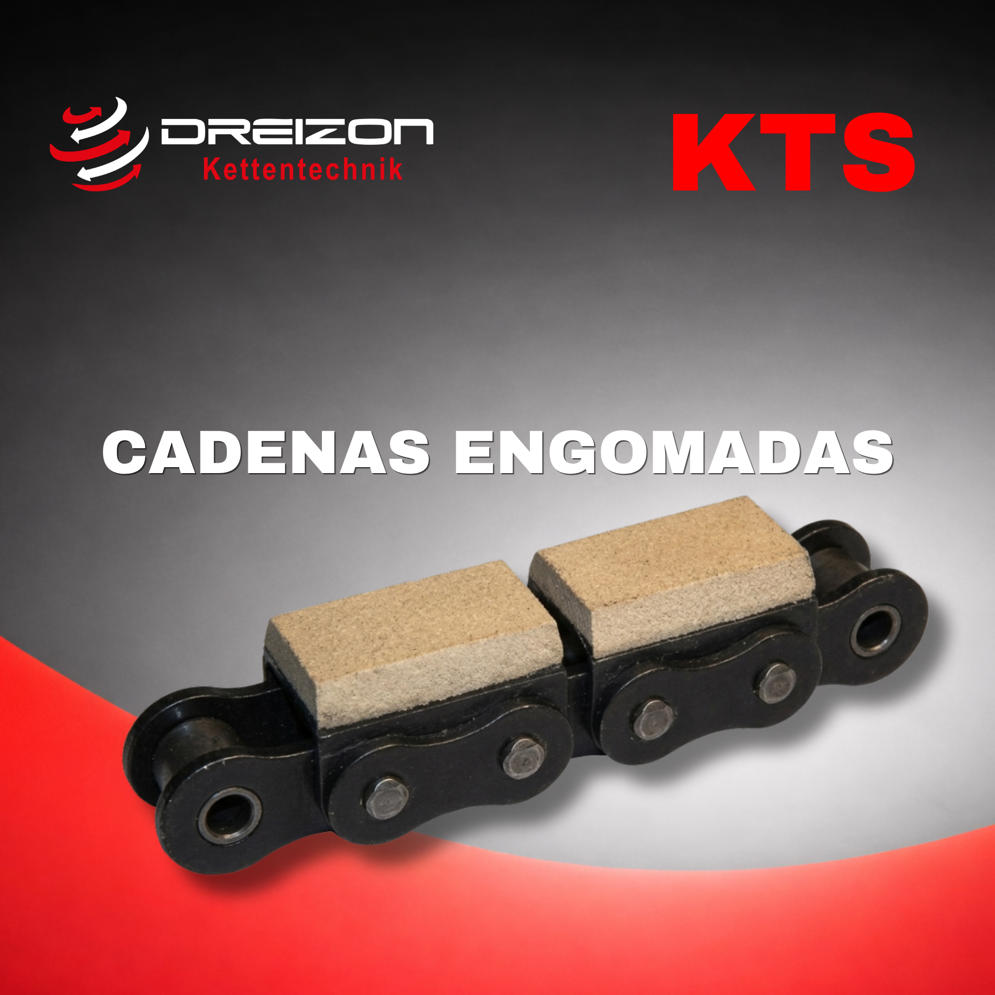 Cadenas engomadas