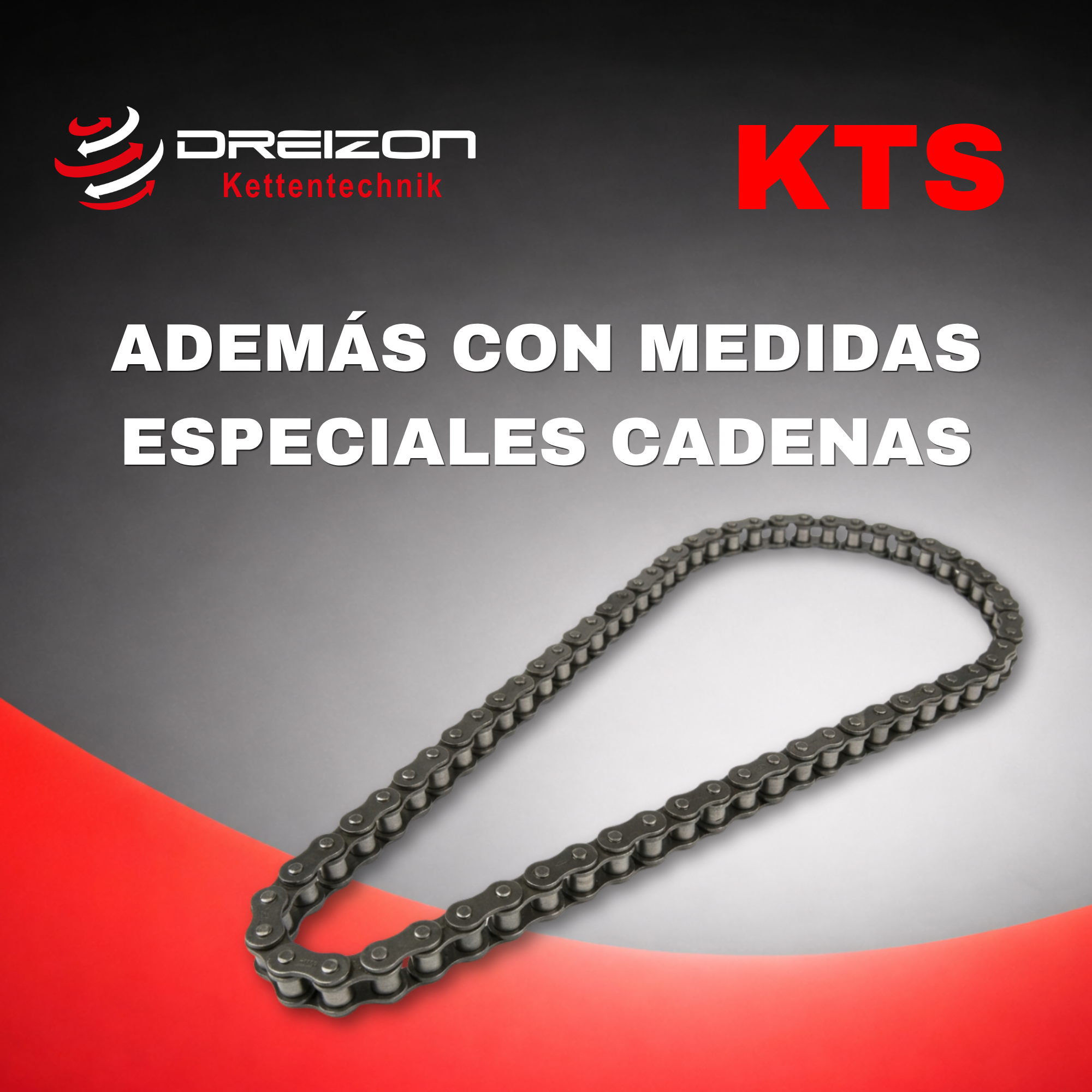Medidas especiales de cadenas