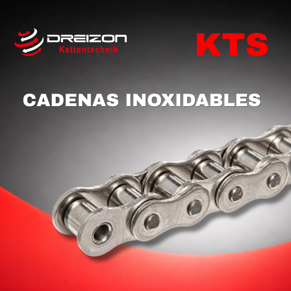 Cadenas inoxidables