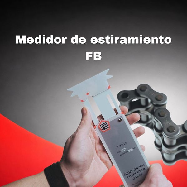 Medidor de estiramiento FB